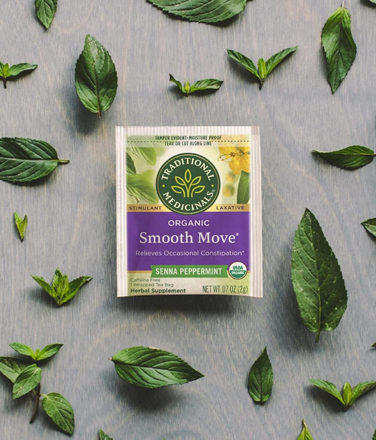 Traditional Medicinal Smooth Move Peppermint, 16 Teabags