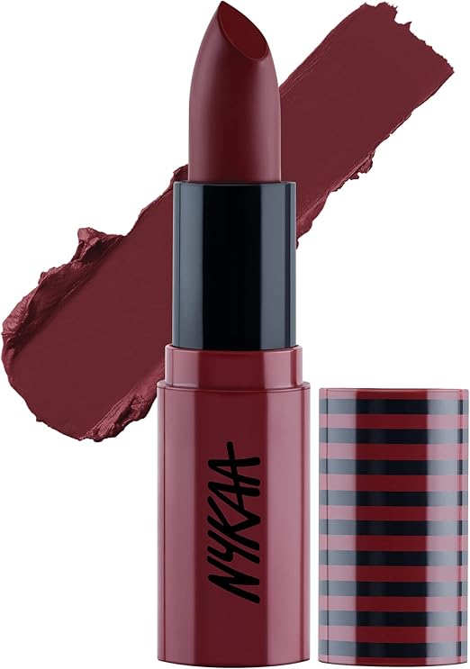 Nykaa So Creme! Creamy Matte Lipstick Nailed It