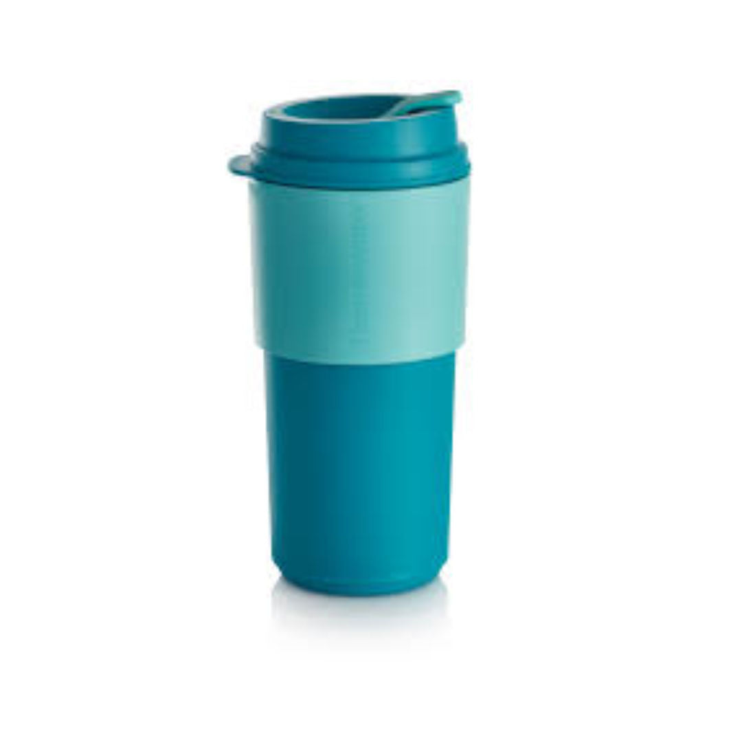 Tupperware ECO Coffee To Go Cup, 490ml, Pea Green