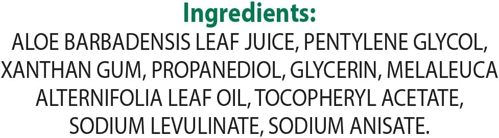 Esi Aloe Vera Gel Vit E + Teatree 200 Ml