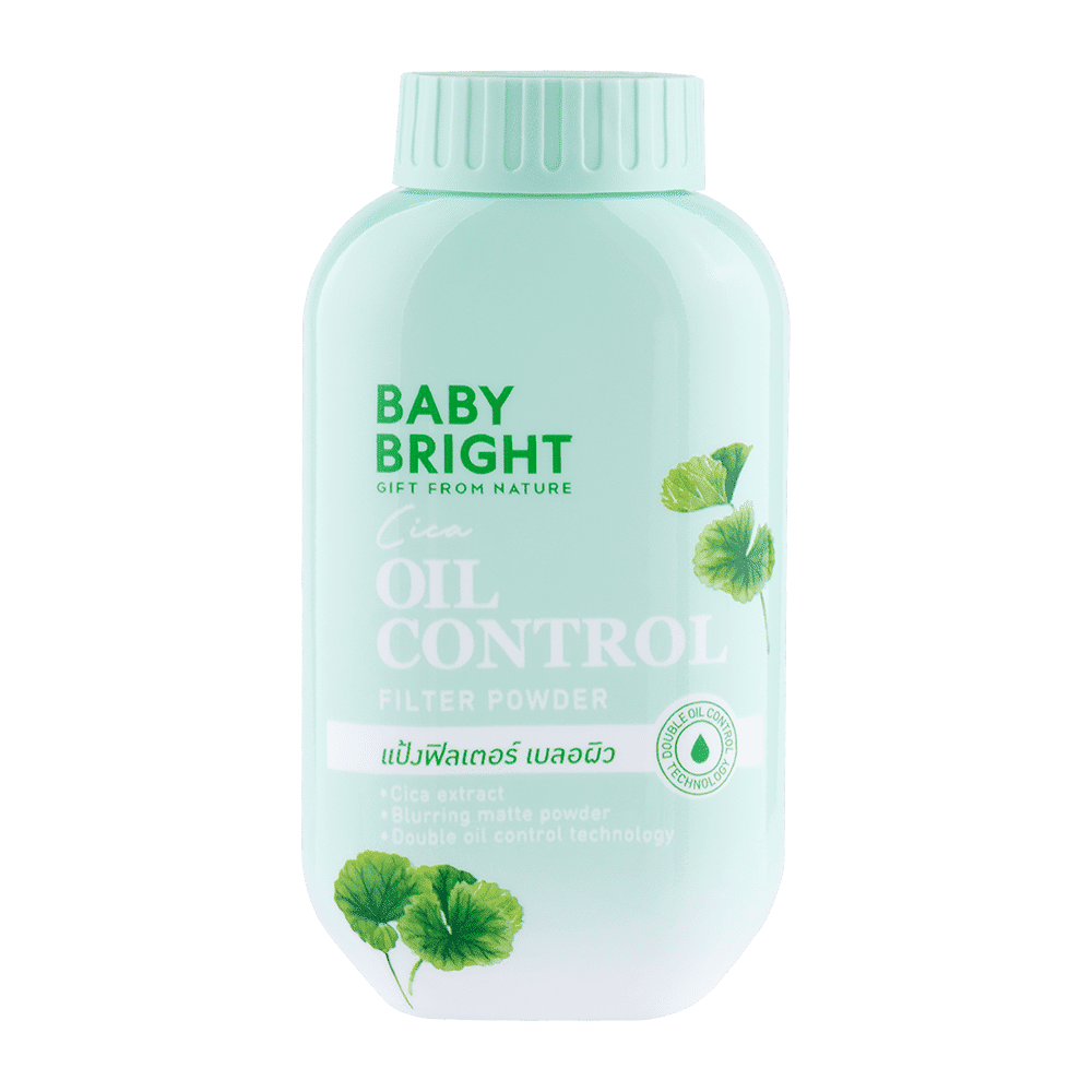 Cica Oil Control Filter Powder 50g Baby Bright (M)