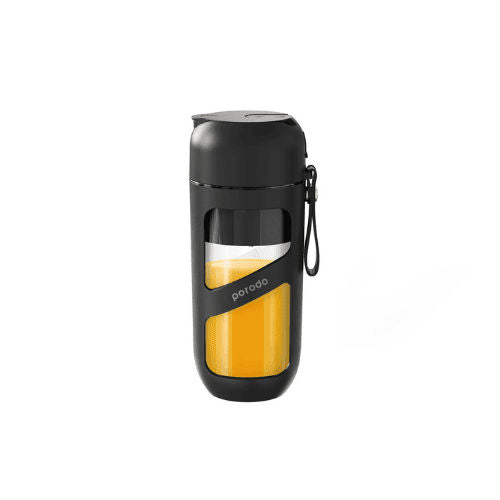 Porodo LifeStyle Vacuum Fresh Portable Juicer &amp; Smoothie Blender 380mL 1500mAh