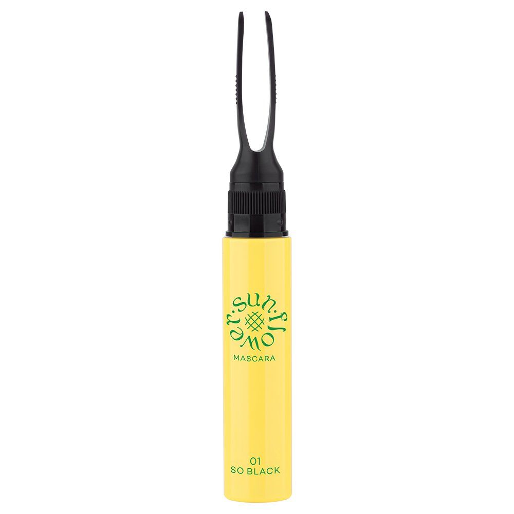 Sunflower Mascara 5g Baby Bright (M) 01 So Black