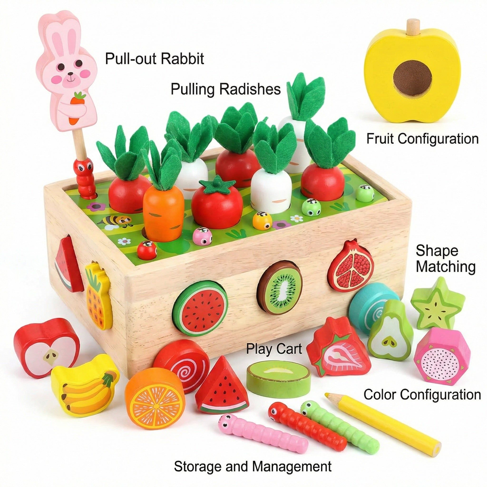 SORTING TROLLEY TOY