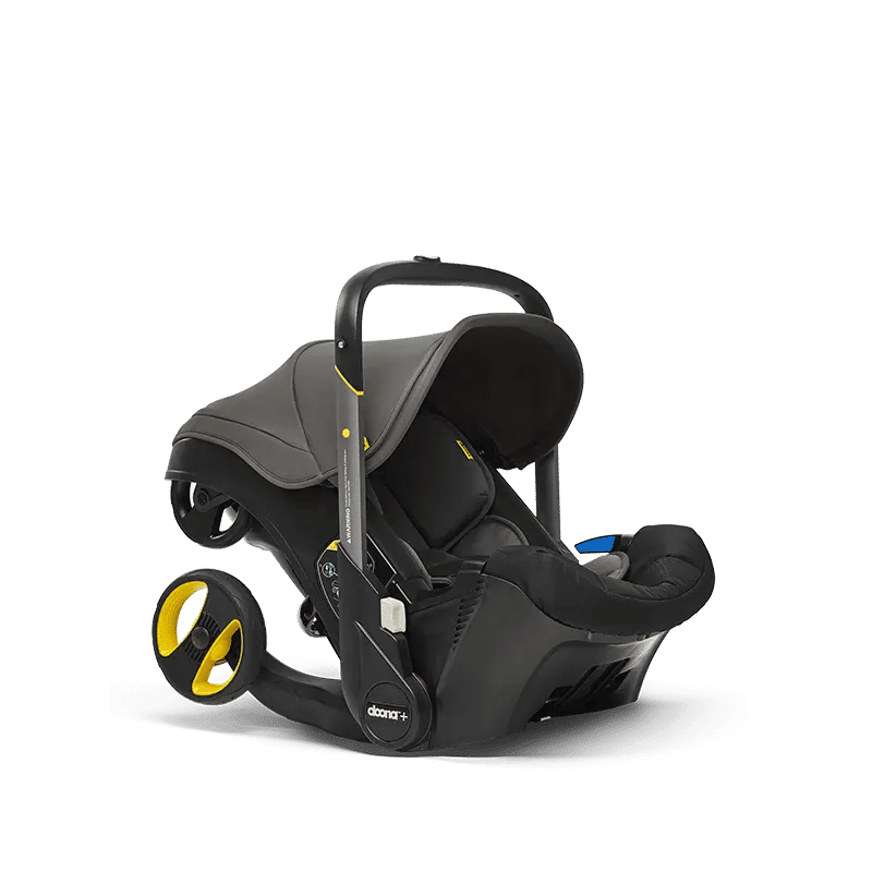 Doona+ Car Seat & Stroller - Nitro Black