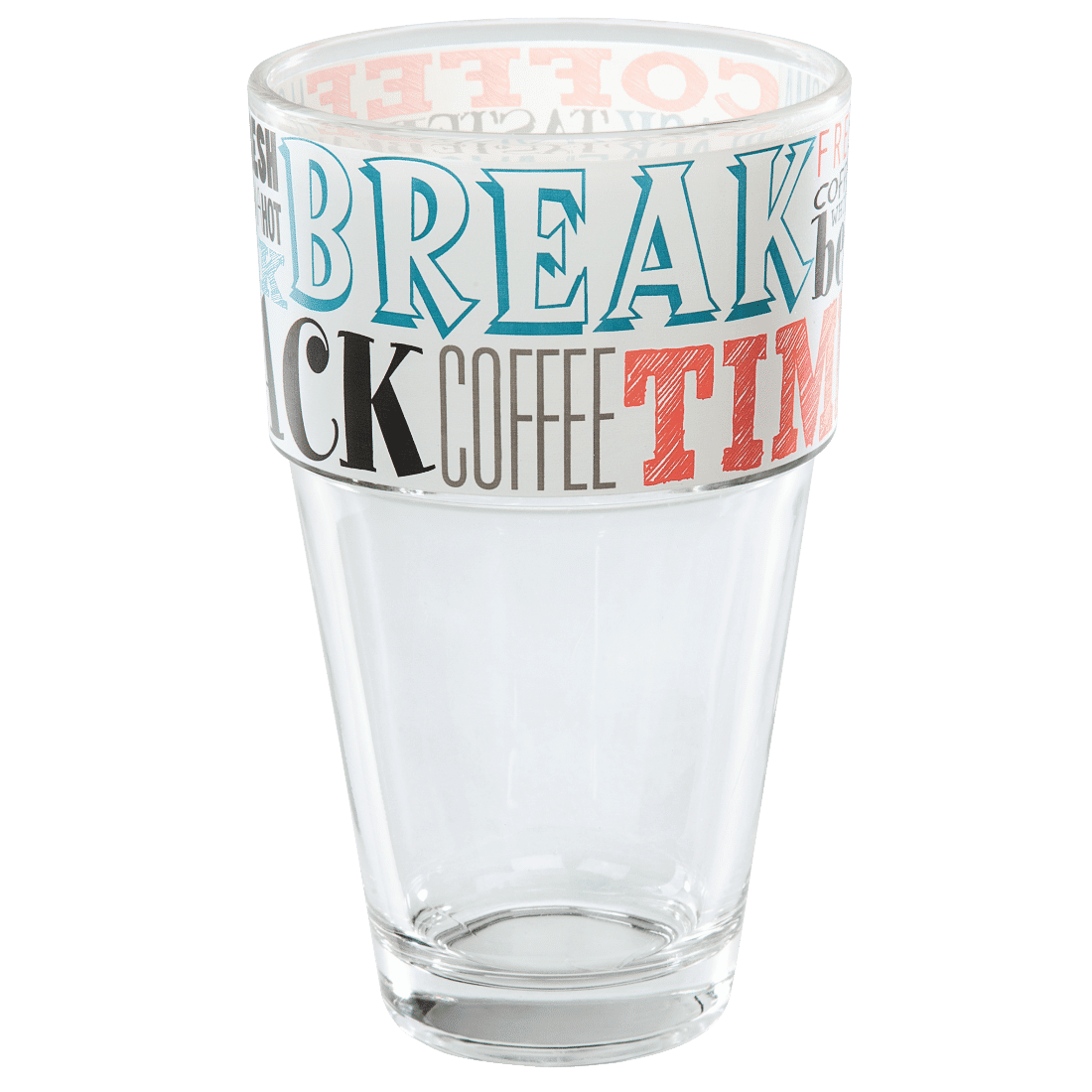 XAVAX 111196 "Flavoured Taste" Latte Macchiato Glass