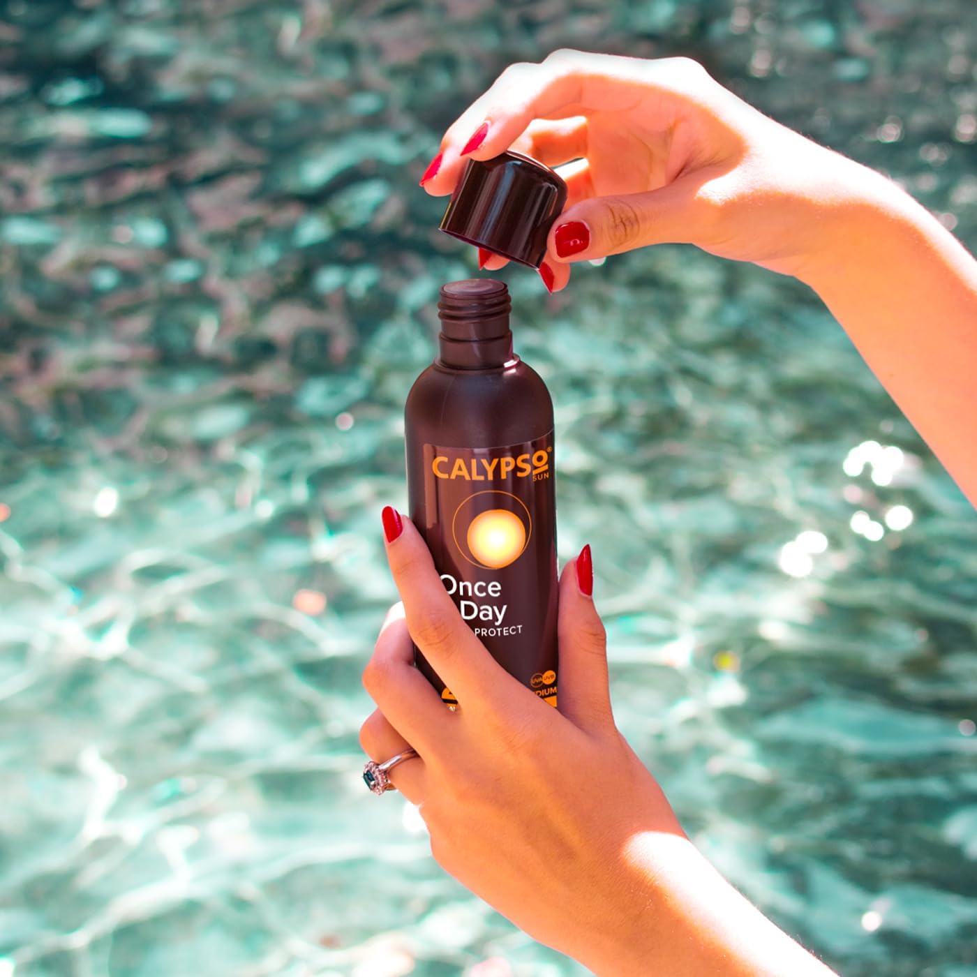 CALYPSO ONCE A DAY SPF25 TAN CRM 200ML