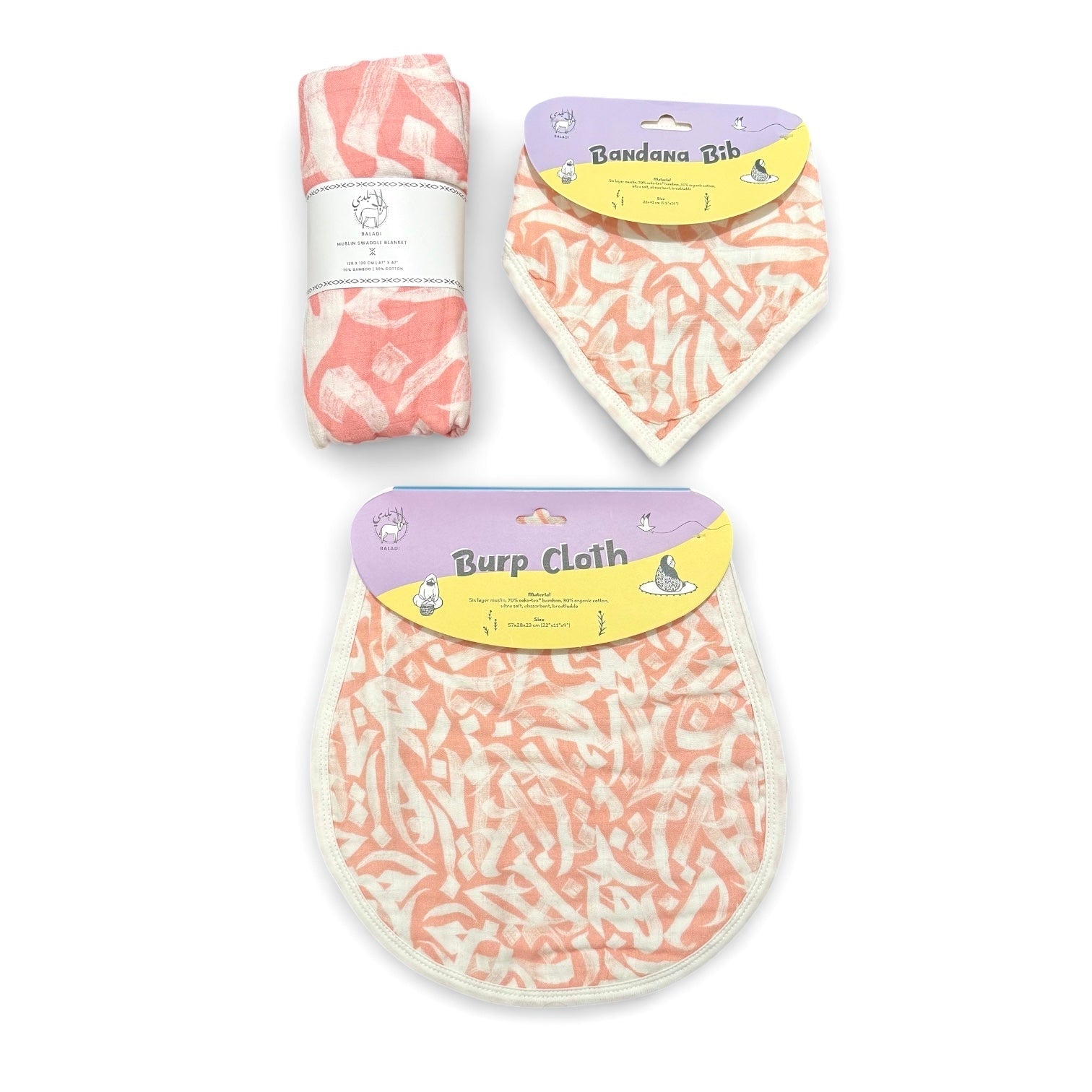Calligraphy Coral Essentials Set
