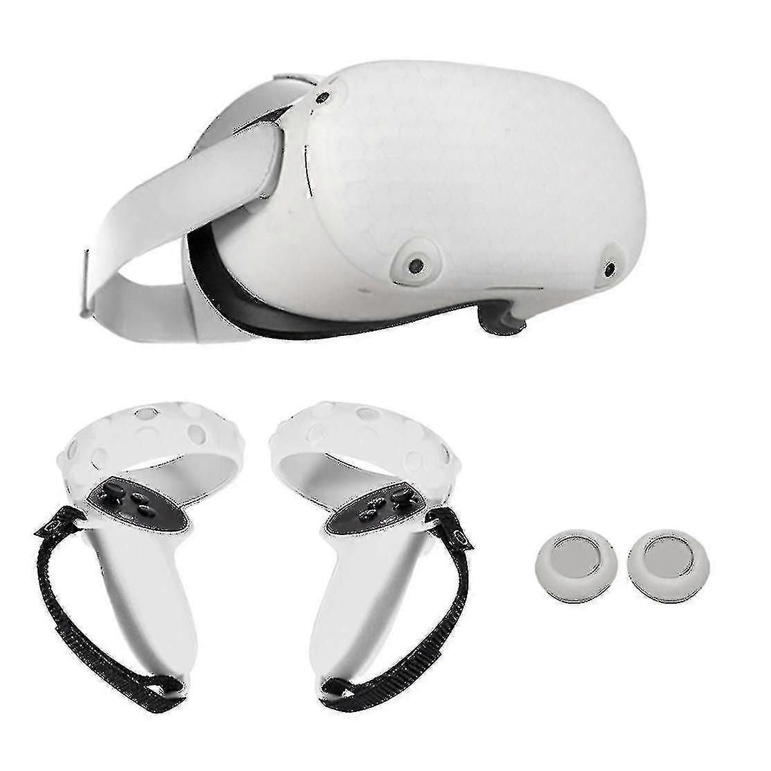 New Compatible With Oculus Quest 2 Vr Touch Controller Handle Grip Case D zxin
