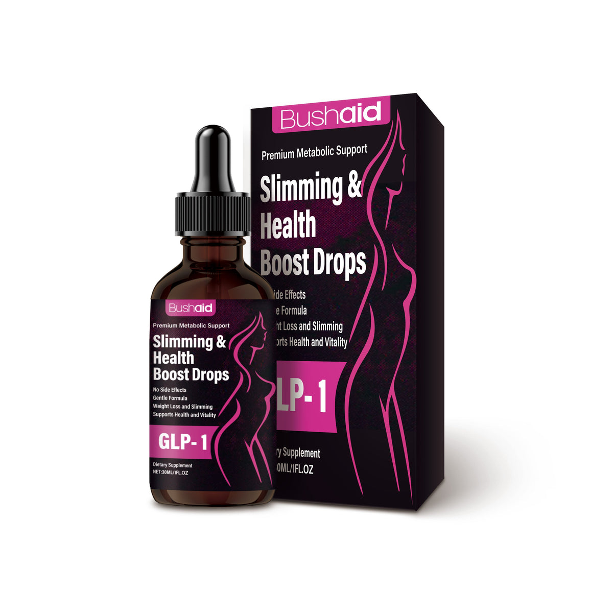 Boost Your Body Care with Moringa GLP-1 Drops for Blood Sugar & Fat Metabolism ,30ml