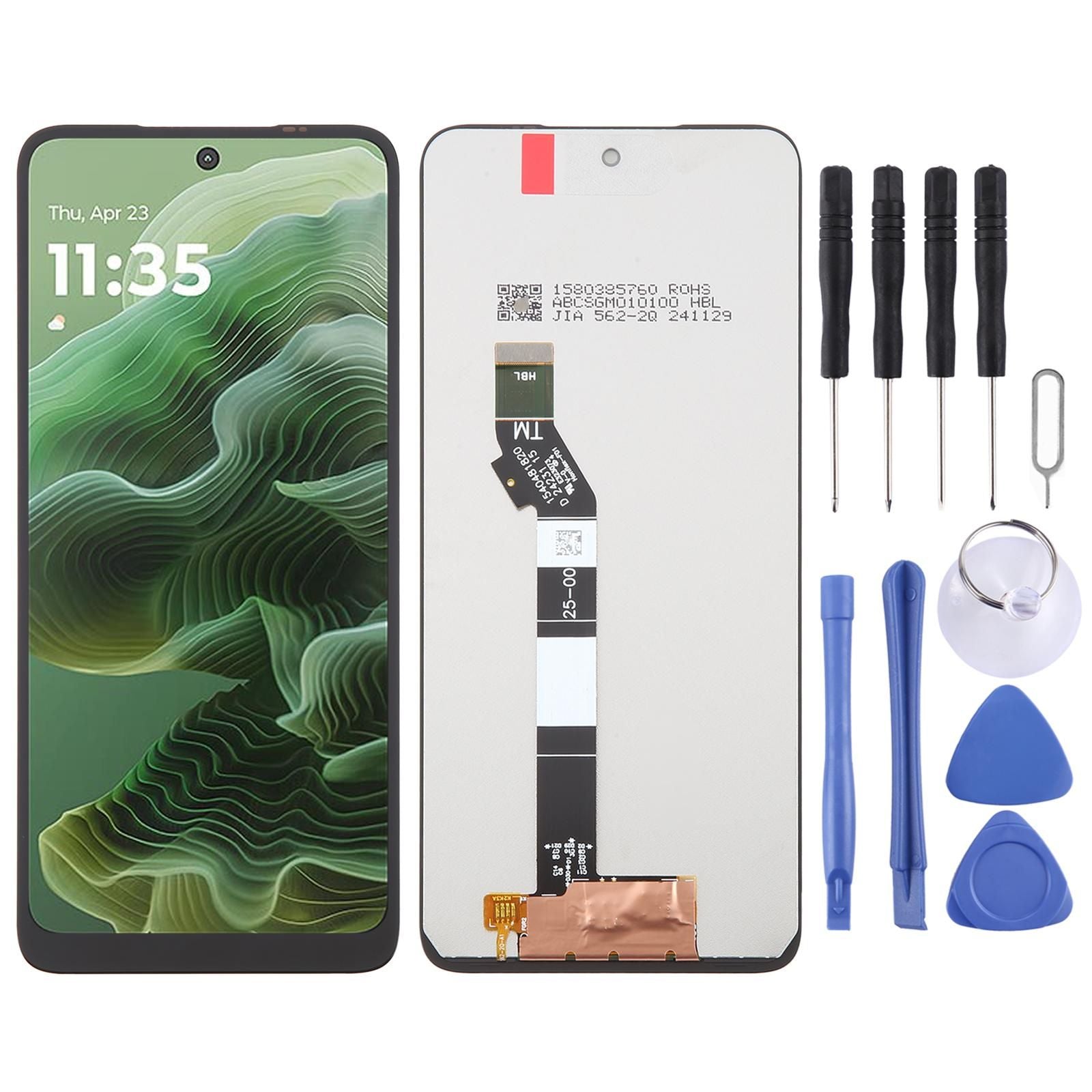 For Motorola Moto G35 LCD Screen + Touch Screen