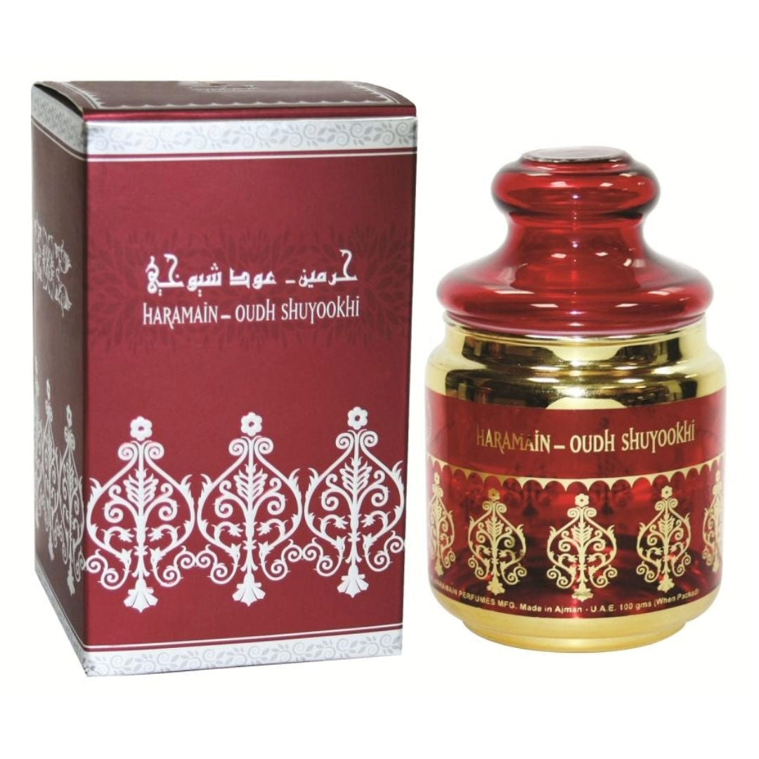 Haramain Oudh Shuyookhi, 100gm
