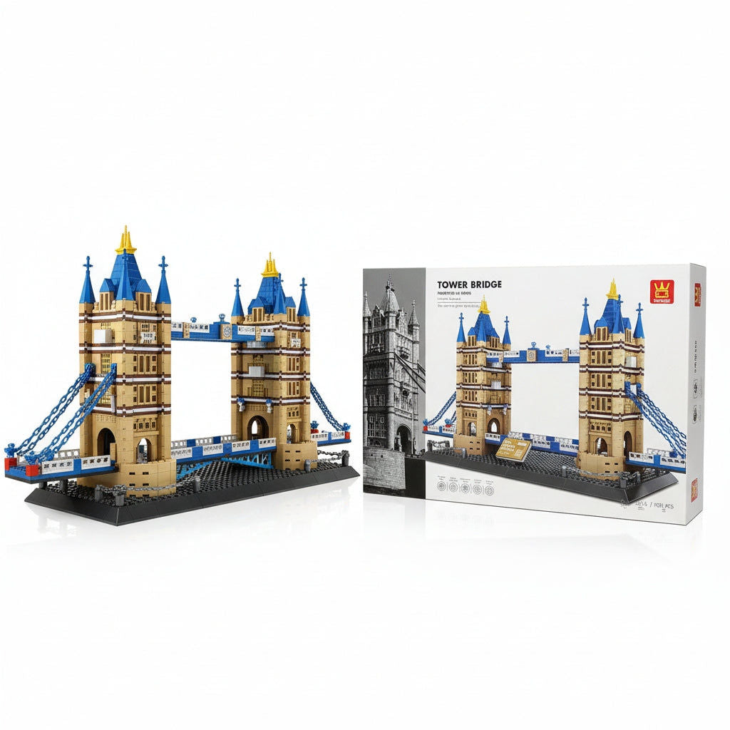 LONDON BRIDGE PUZZLE