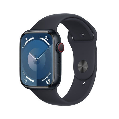 Series 9 GPS + Cellular 41mm Aluminium Sport Band S/M