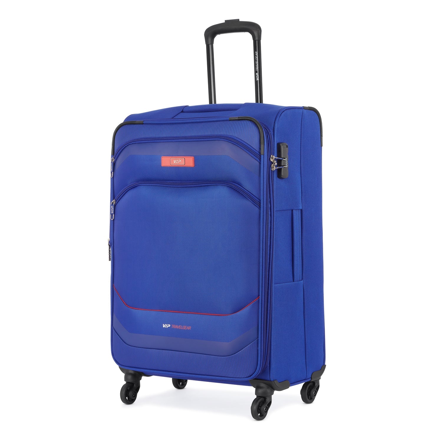 VIP MONTANA 4 Wheel Soft Trolley Expandable 3 Pcs/Set 54cm,69cm,79cm
