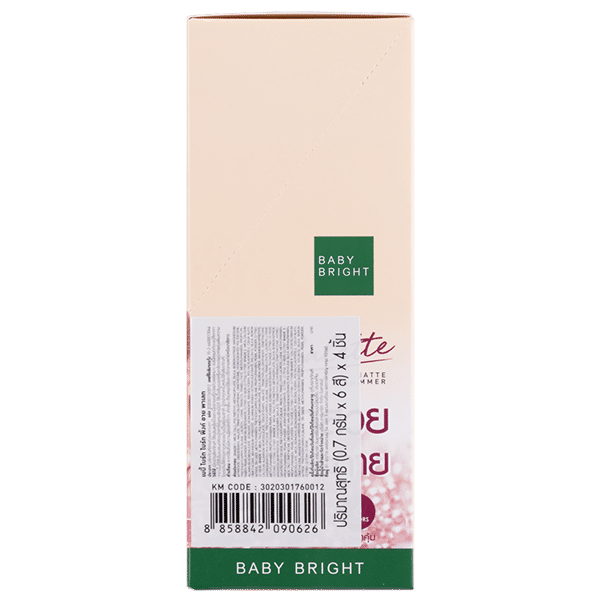BRIGHT PINK EYE PALETTE 0.7G X 6COLORS BABY BRIGHT (M)