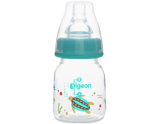Pigeon – flexible silicone – 50ml -0+ -green
