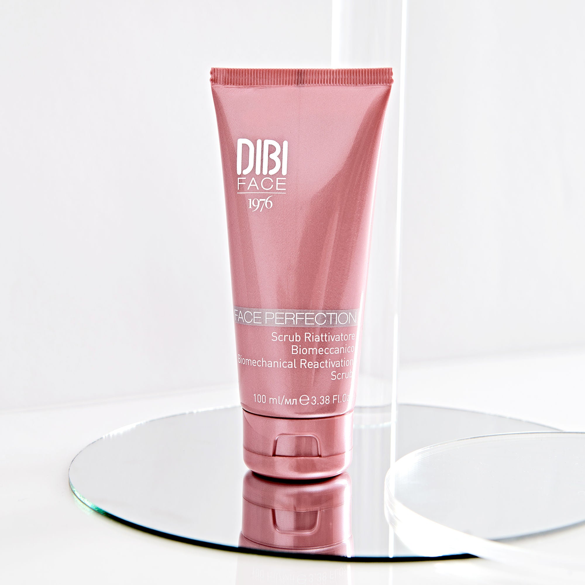 DIBI Milano Biomechanic Reactivating Scrub Exfoliating Face Treatment 100ml