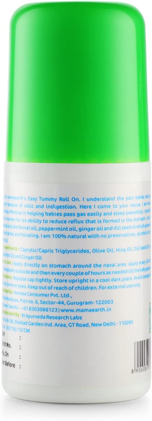 Mamaearth Easy Tummy Roll On 40 ml