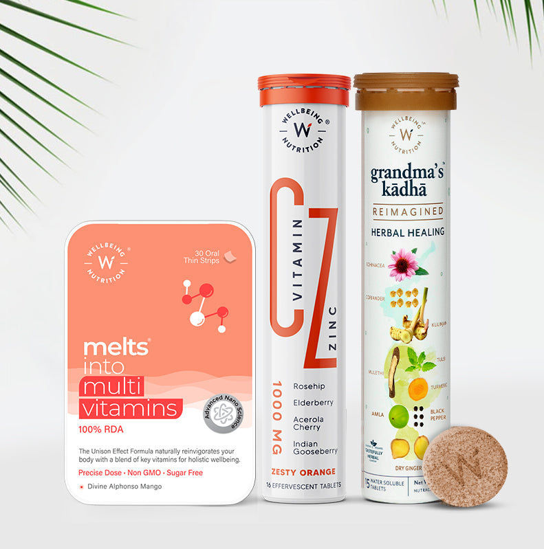 Daily Immunity Combo