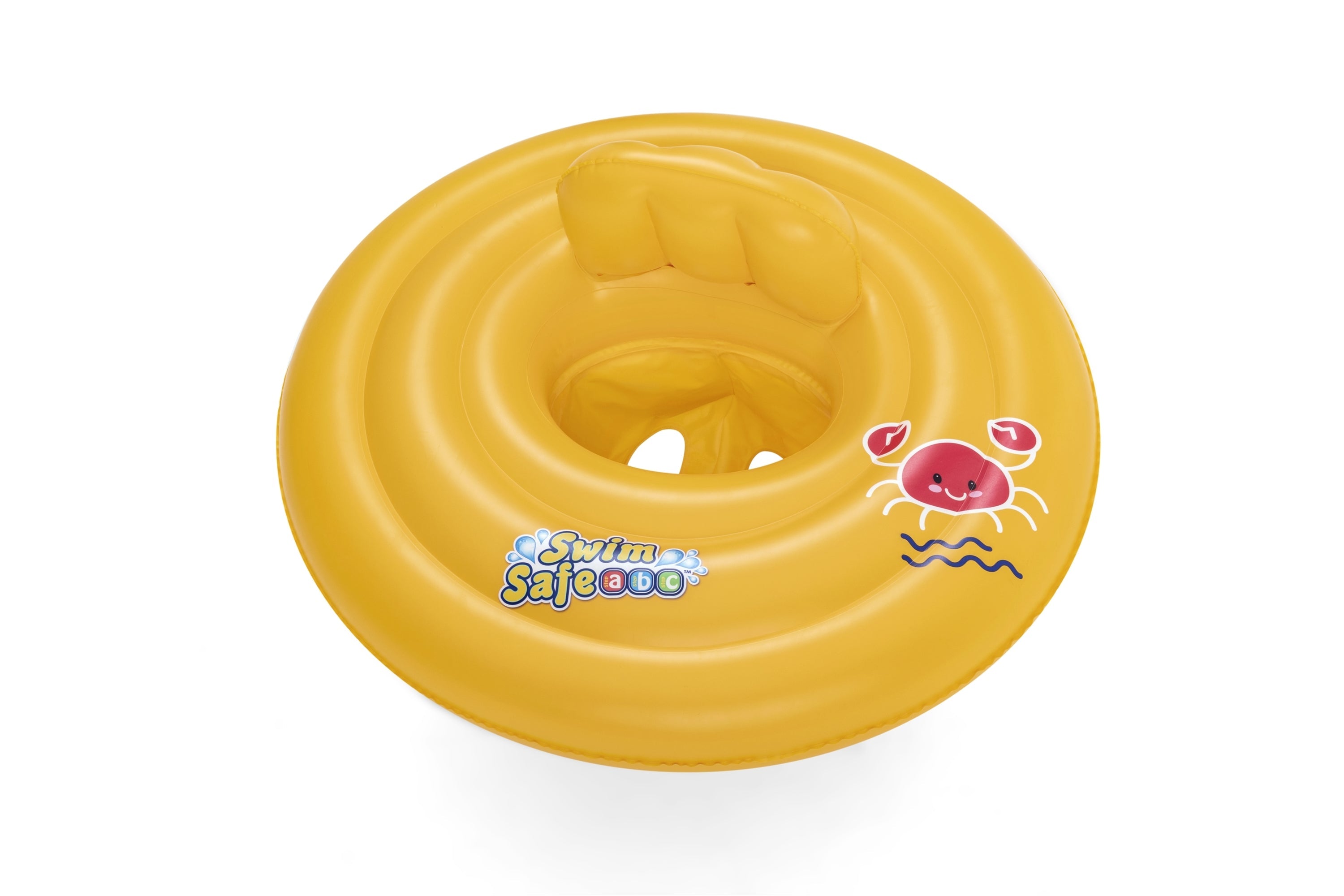 BWAY SWIMSAFE BABY SEAT TRIPLE RING 69CM