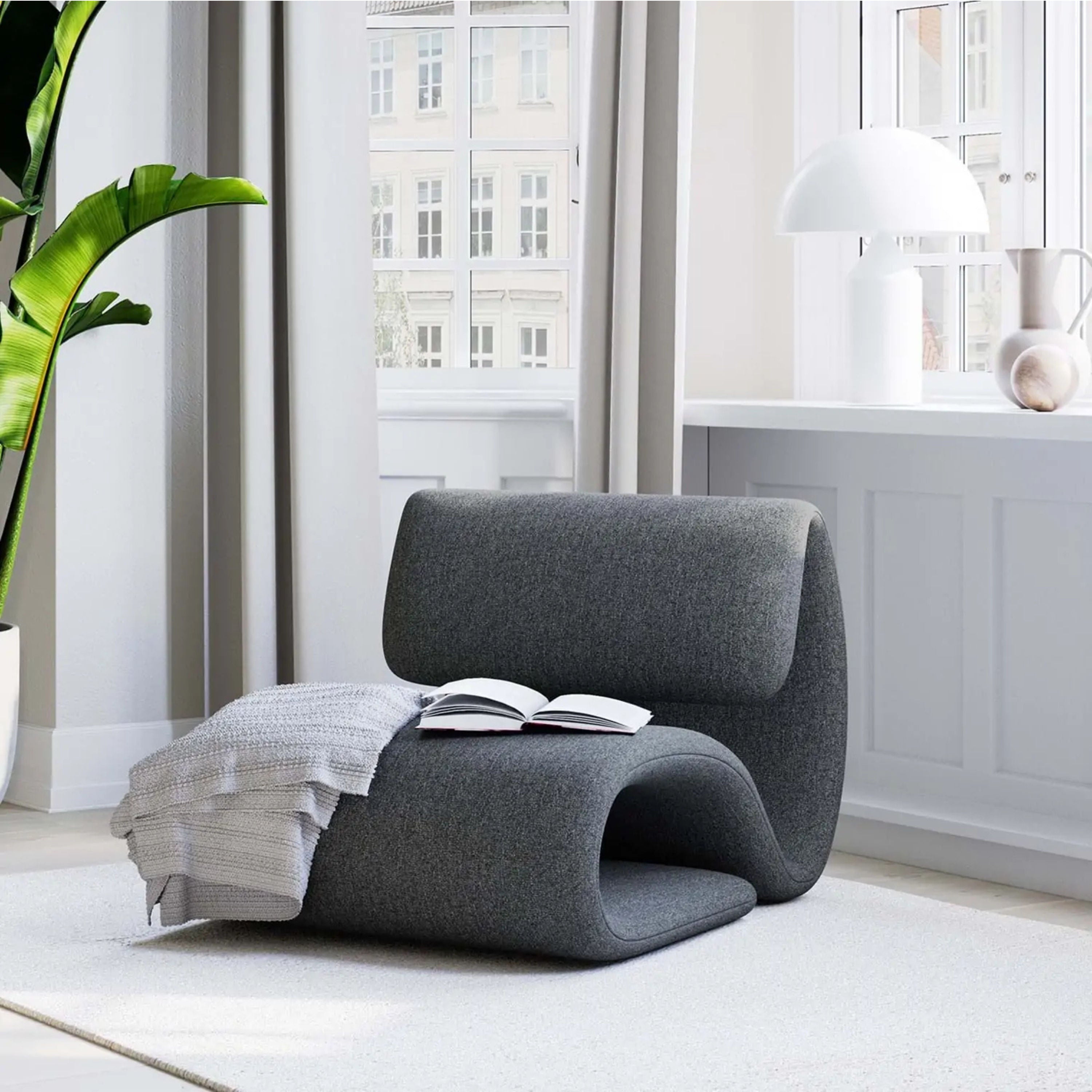 Dubna Lounge Chair