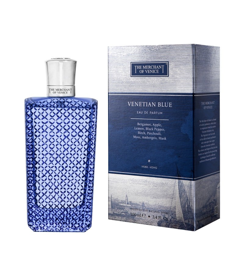 Nobil Homo Venetian Blue Intense Eau de Parfum Concentrée 100ml