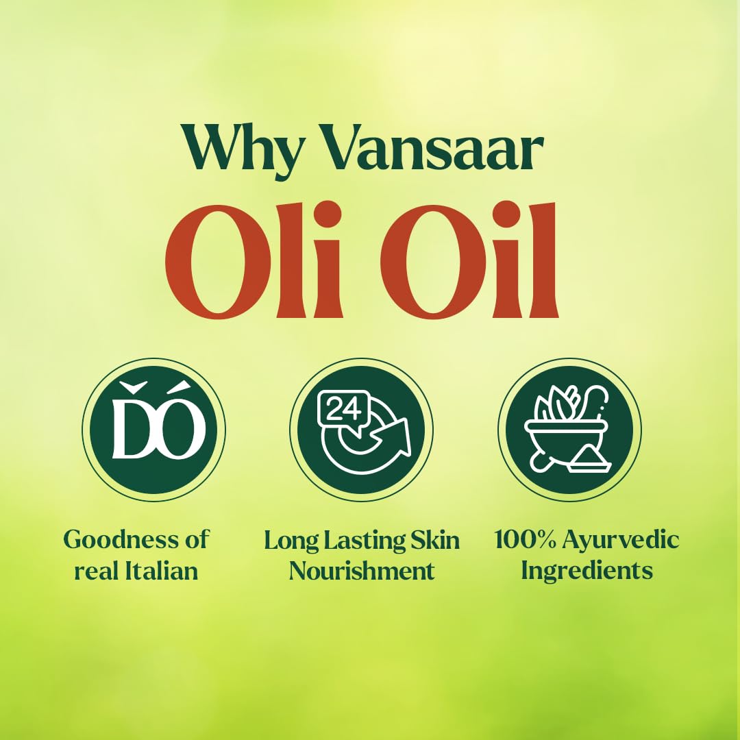 Vansaar Oli Oil Ayurvedic Body Oil 500 Ml