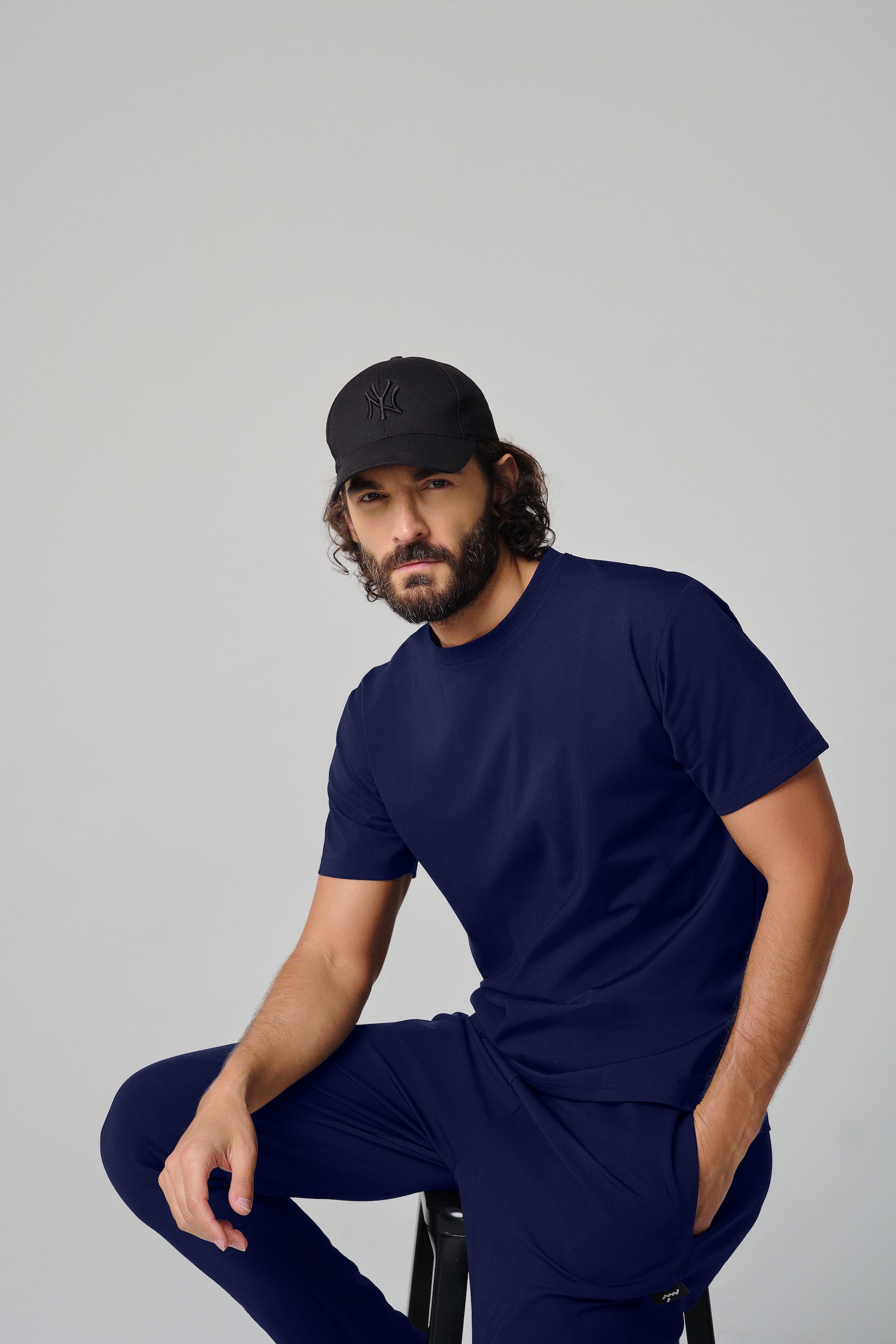 MULU Classic Men's T-shirt - Blue