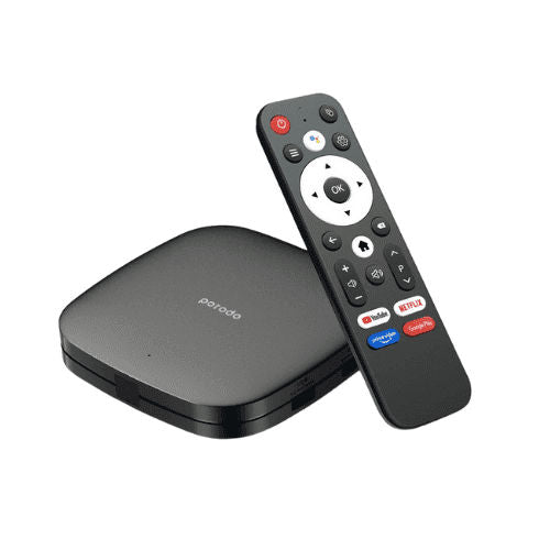 Porodo TV Box 1080P