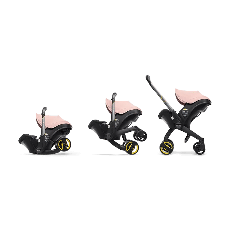 Doona+ Car Seat & Stroller - Blush Pink