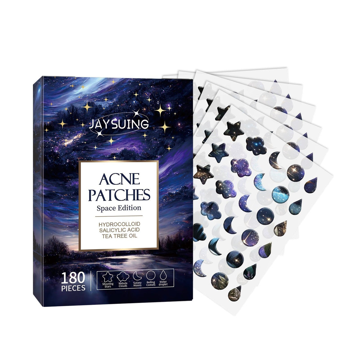 Clear Acne Patches with Salicylic Acid, Waterproof, Fast Healing, Acne Treatment ,180pcs