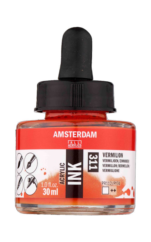 AMSTERDAM Acrylic Ink, 30ml