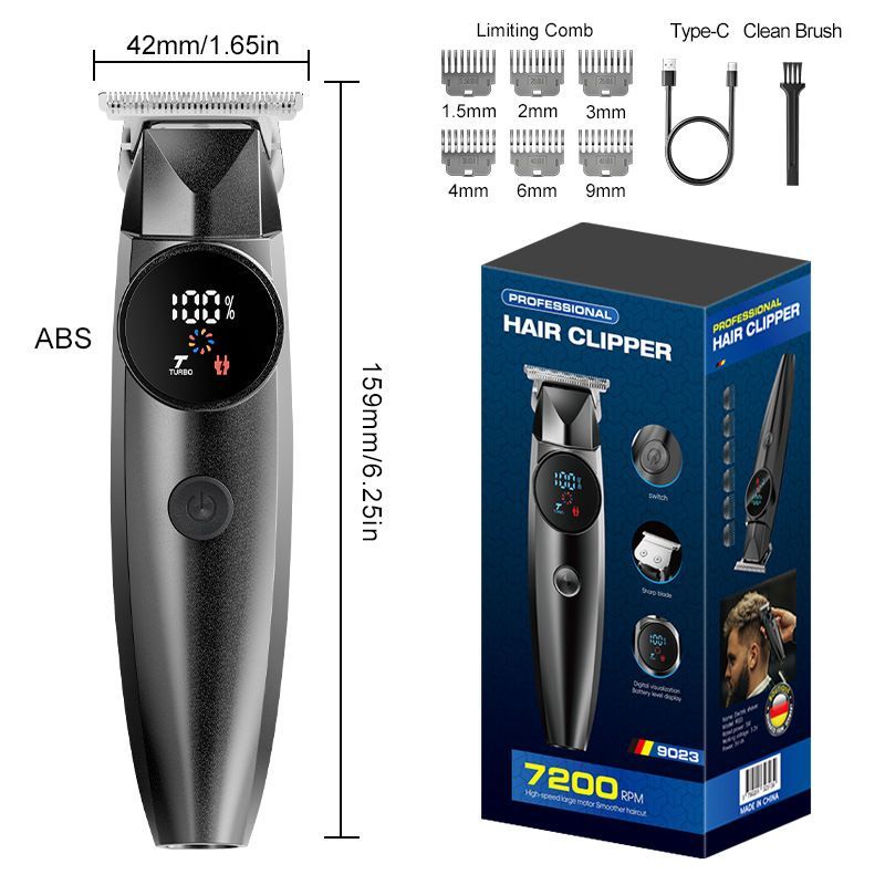 6-in-1 Rechargeable Hair Clipper Kit