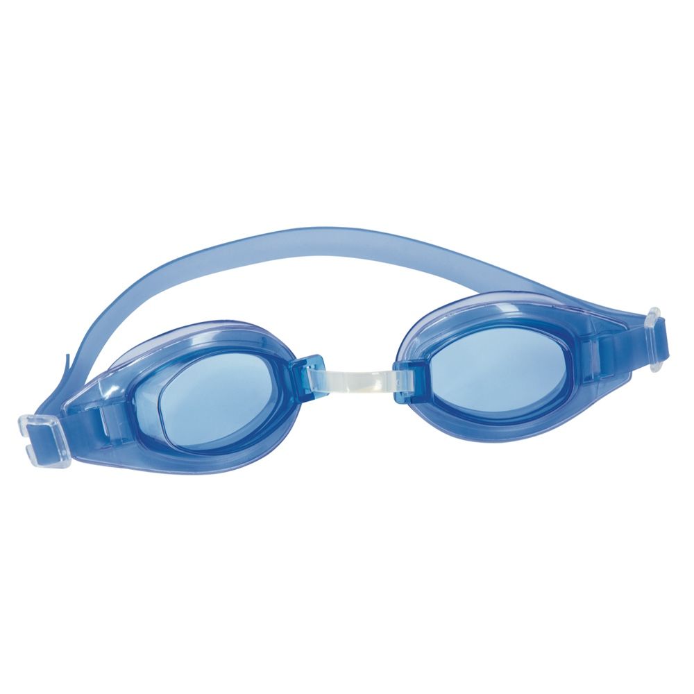 Bestway Hydro Pro Crystal Clear Goggles, Random Colors, 7+ years