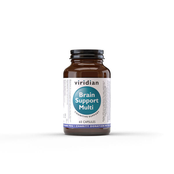 Viridian Brain Support Multi, 60 caps
