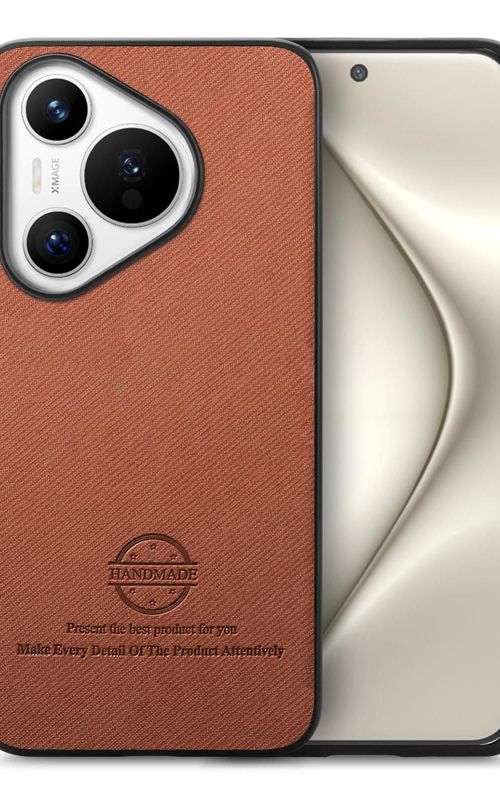 Twill Fabric Leather Phone Case For Huawei Pura 70 Ultra