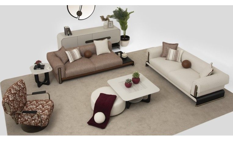 Braga Living Room Set