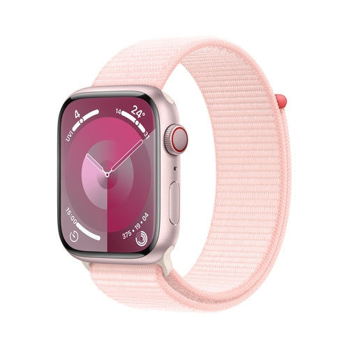 Series 9 GPS + Cellular 41mm Aluminium Sport Loop