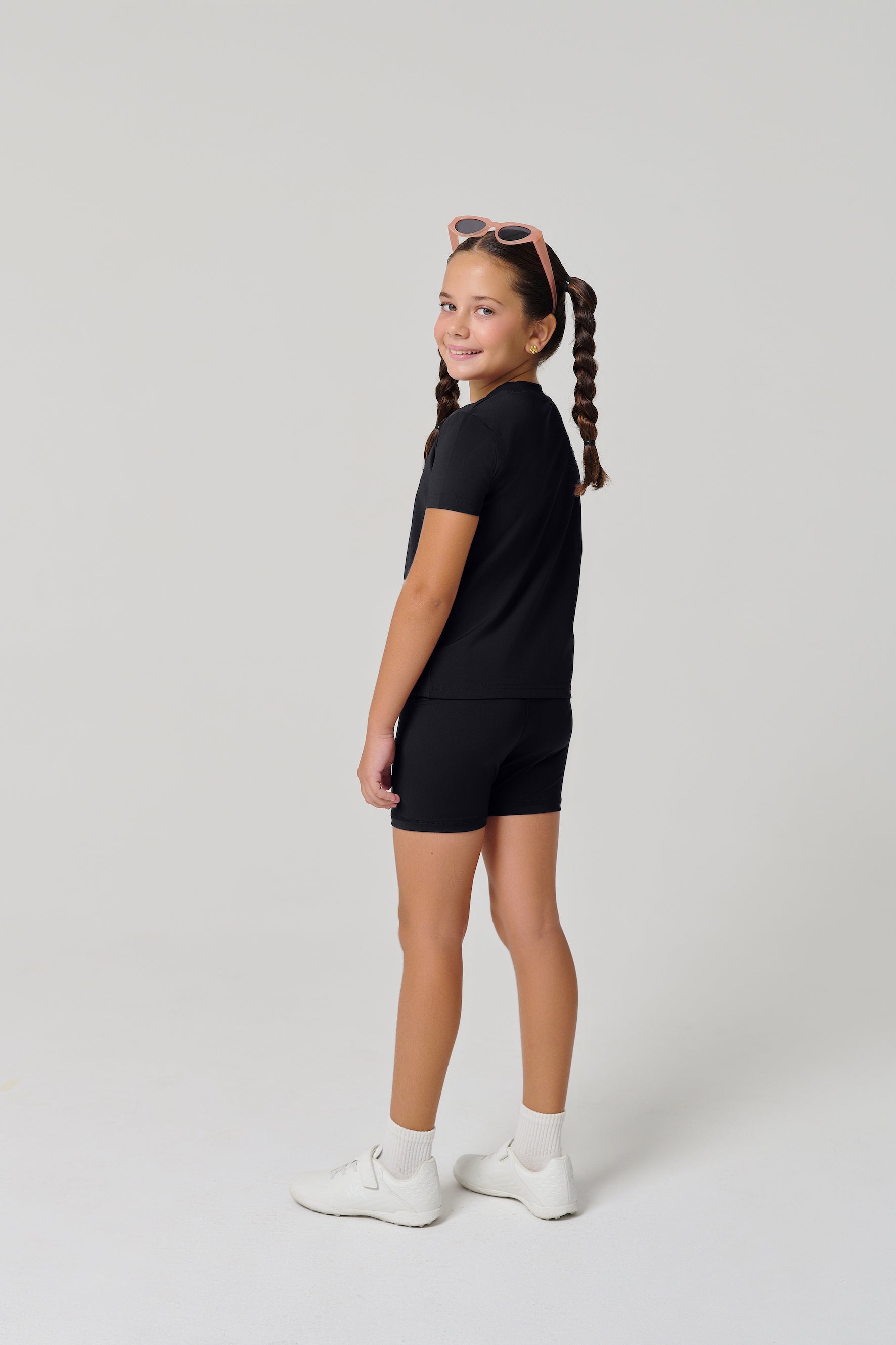 MULU Classic Kids Bikershorts - Black
