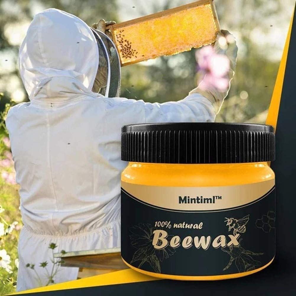 Wood Seasoning Beeswax Wood Furniture Cleaner Polish For Floor Tables Cabinets