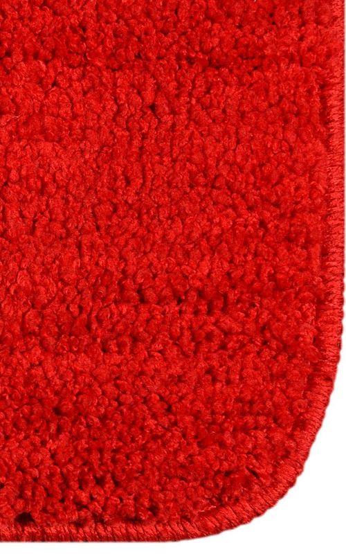 AIESY® Set of 2 pcs Soft Anti Slip Runner Quick Dry Bath Mat
