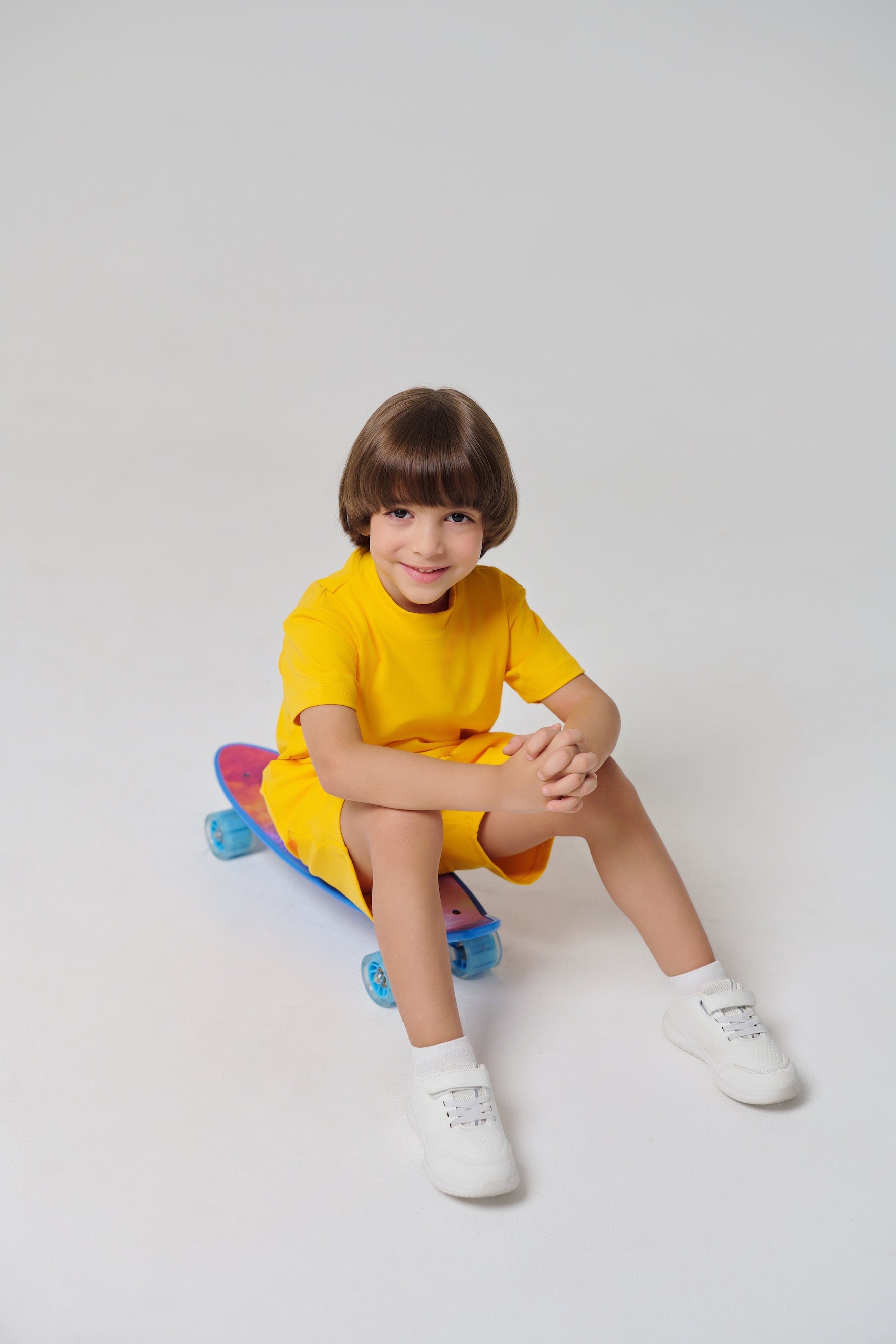 MULU Classic Kids Shorts - Yellow