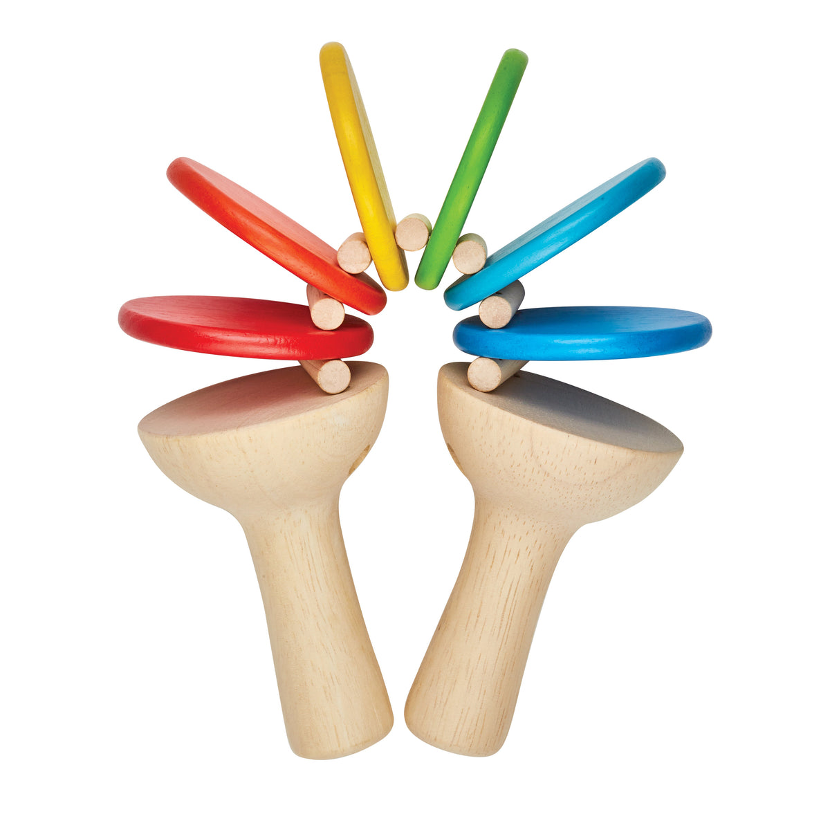 PlanToys Clatter — Wooden Musical Toy