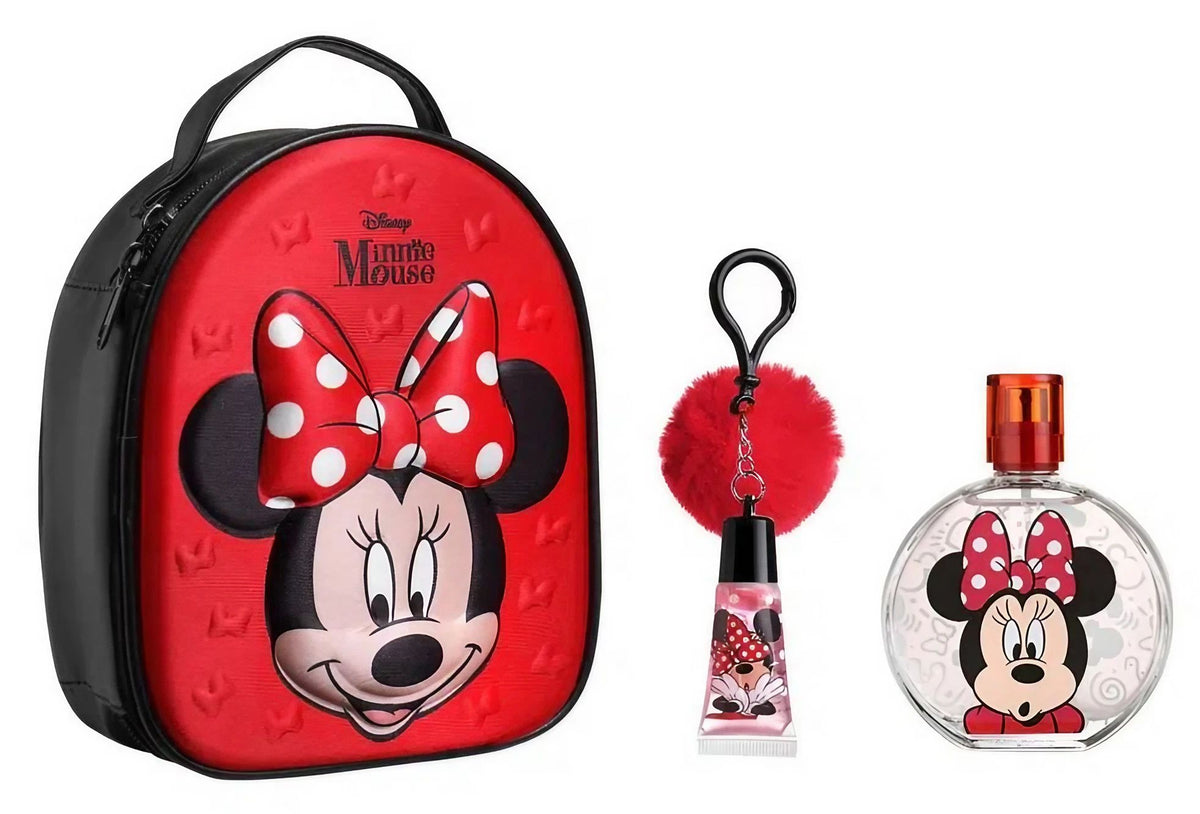 Air Val Disney Minnie Mouse Fragrance Backpack Set for Girls 3+ years