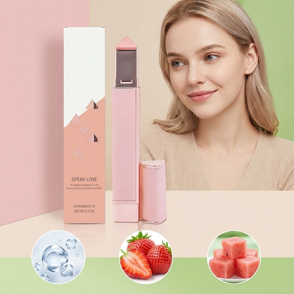 3g Tinted Lip Balm with Hydrating and Glossy Finish