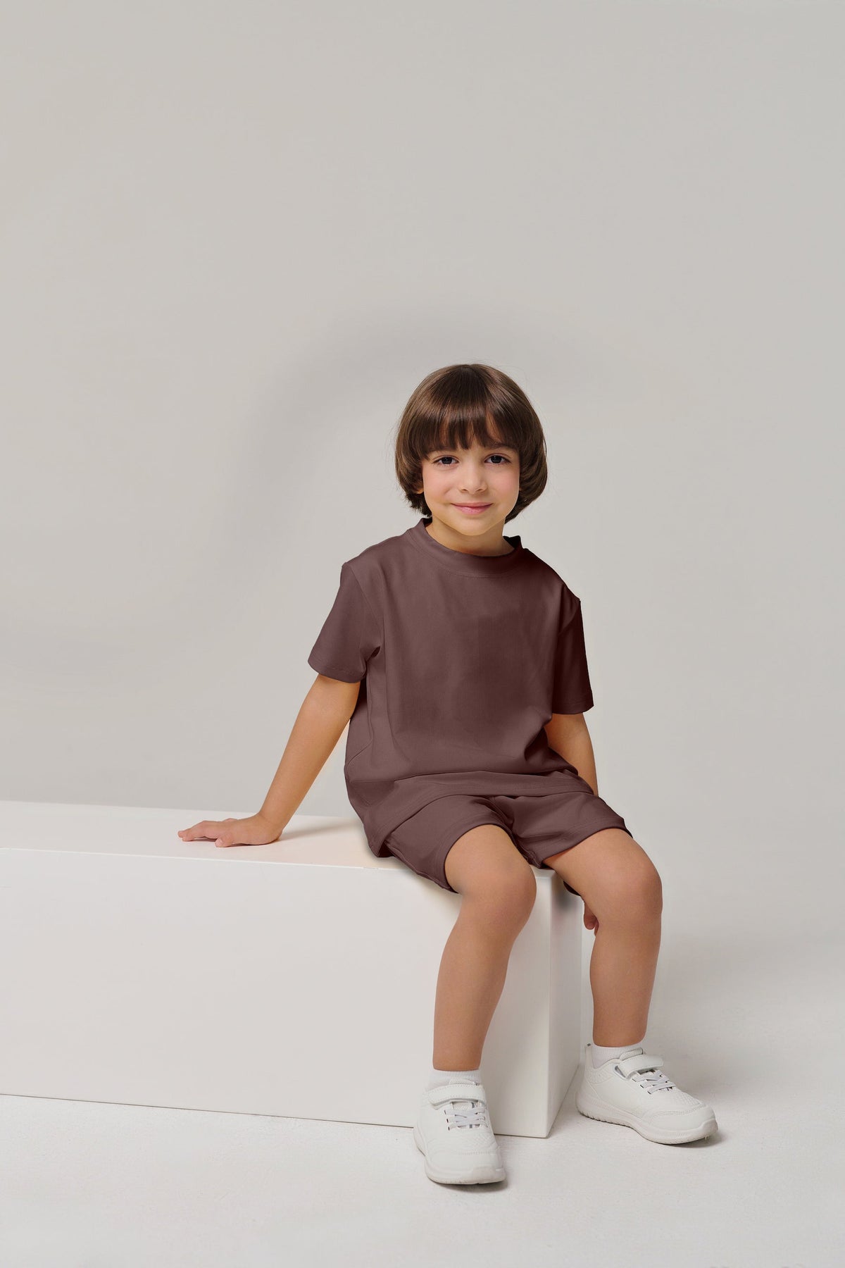 MULU Classic Kids Shorts - Brown