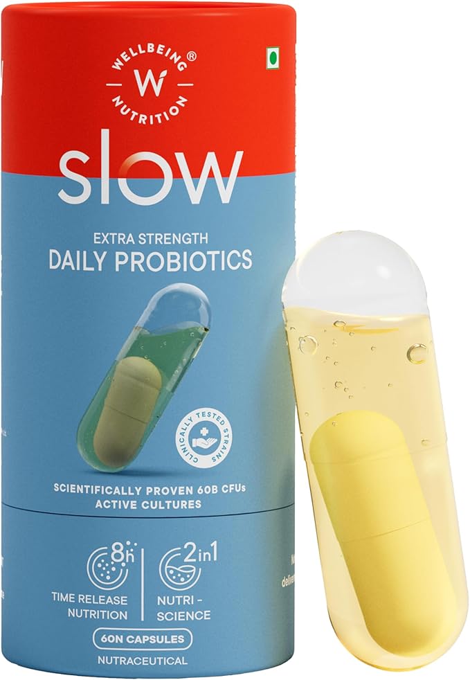 Slow Virgin Omega 3, 60 caps