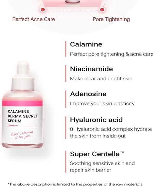 K-SECRET Calamine Derma Secret Serum