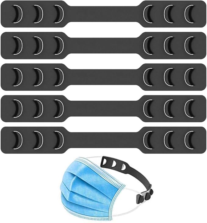 Adjustable Ear Straps Washable 3 layers of protection Mask